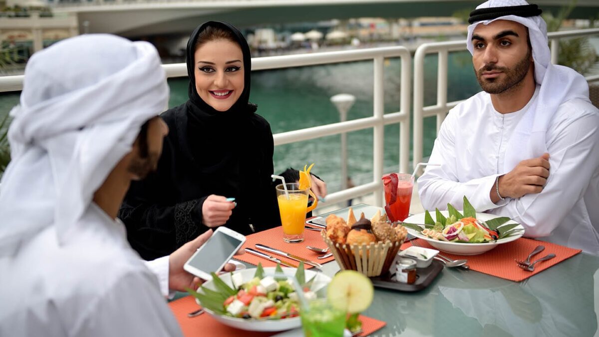 Dining In Dubai