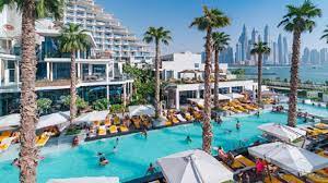 rooftop swimming pool FIVE Jumeirah Village Dubai