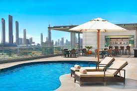 rooftop swimming pool The Ritz-Carlton, Dubai