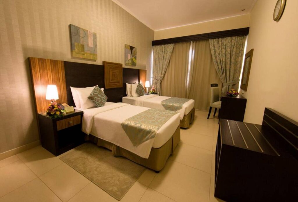 hotel apartments dubai