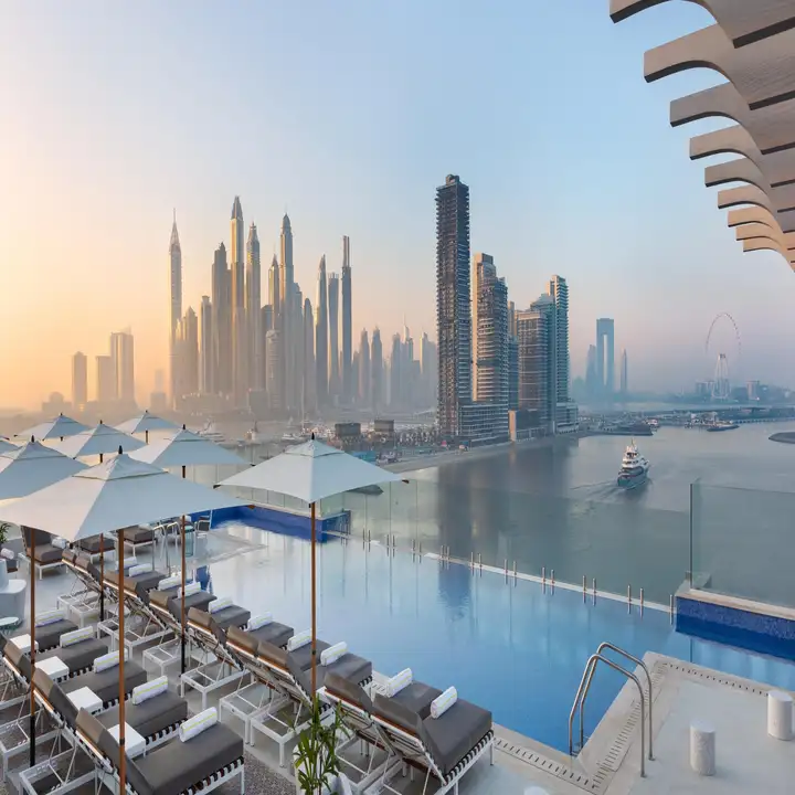 Waterfront Hotels in Dubai