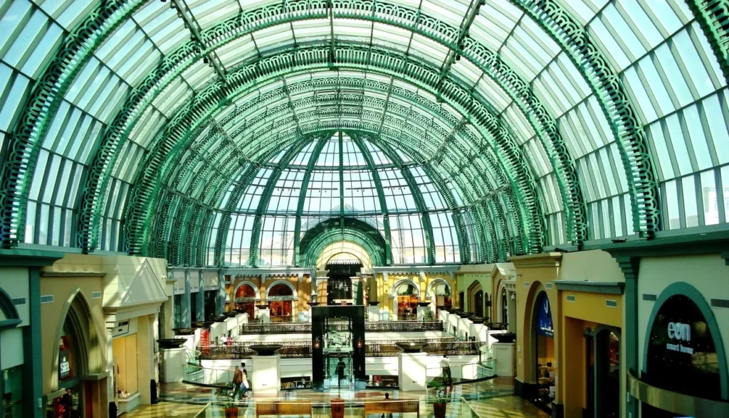 New Mall of Emirates